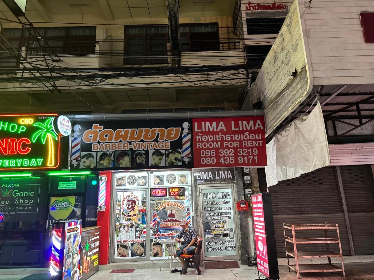 Hotel Lima Lima Pattaya Exteriér fotografie